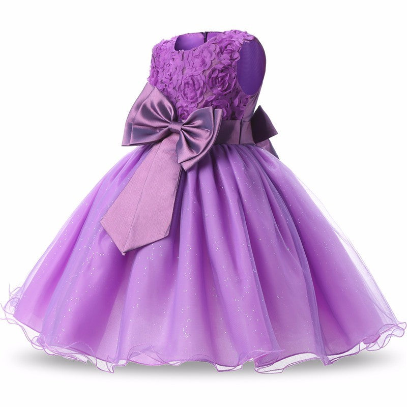 Flower Girl Tutu Wedding Dress