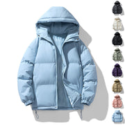 Men's Hooded Padded Winter Coat