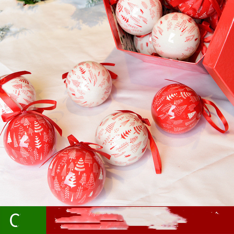 Christmas Tree Pendant Gift Box