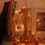 LED Halloween String Lights — Pumpkin & Ghost