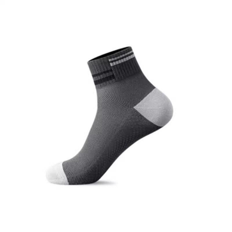 Mesh Breathable Cotton Athletic Socks
