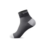 Mesh Breathable Solid Color Polyester Cotton Short Tube Massage Footbed Athletic Socks