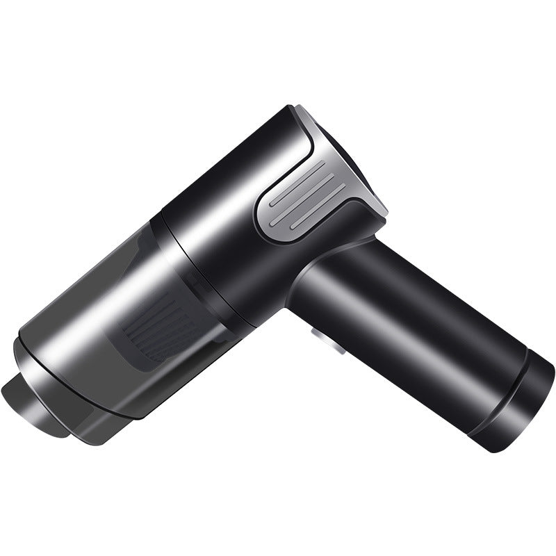 Wireless USB-Charging Mini Car Vacuum