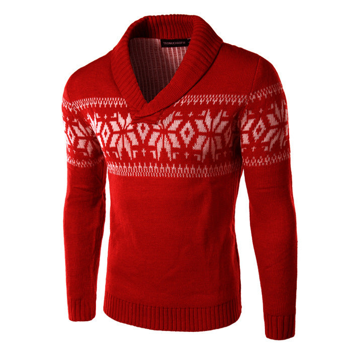 Christmas Casual Men's Sweater