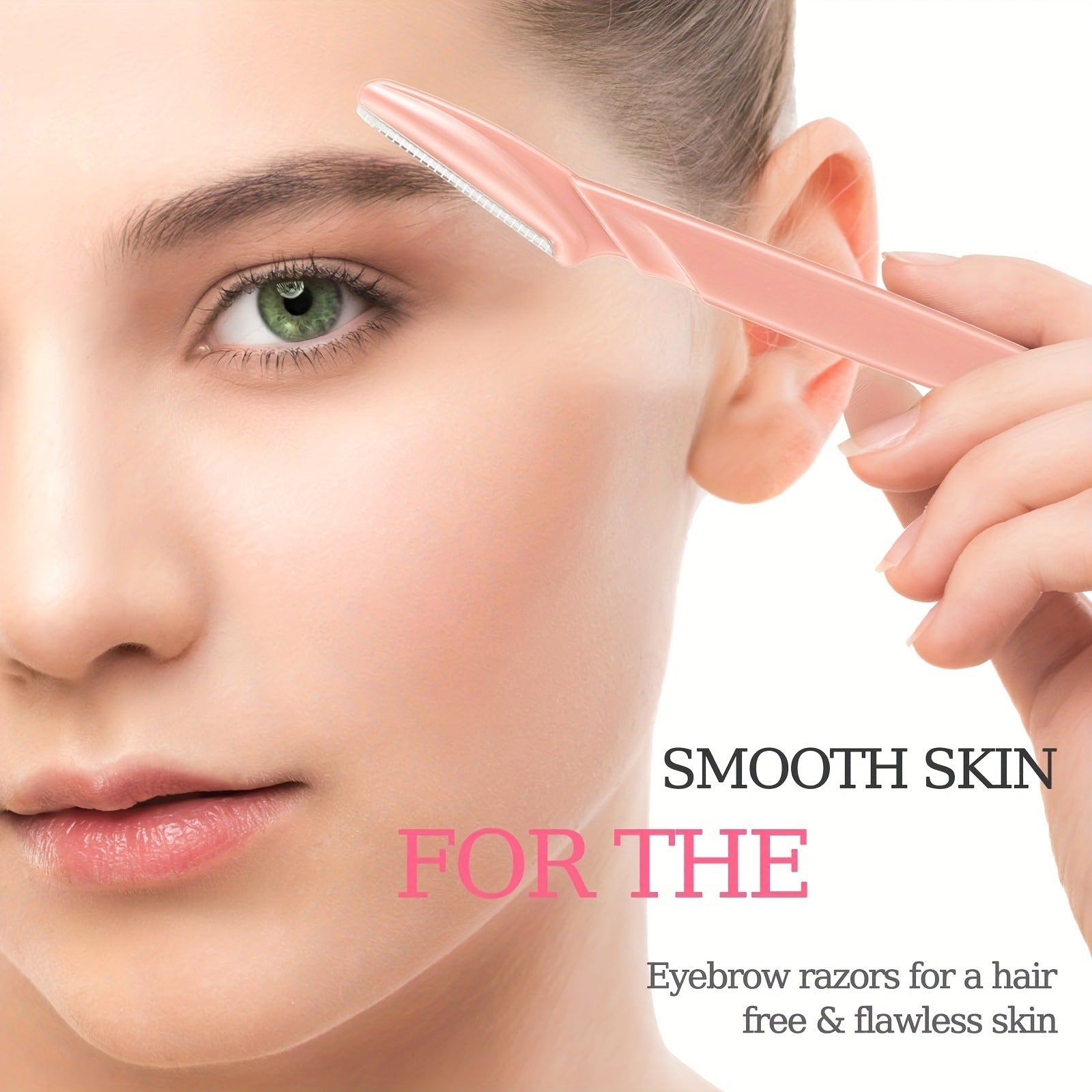 Disposable Eyebrow Razor Set