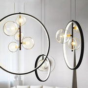 Bubble Glass Pendant Chandelier