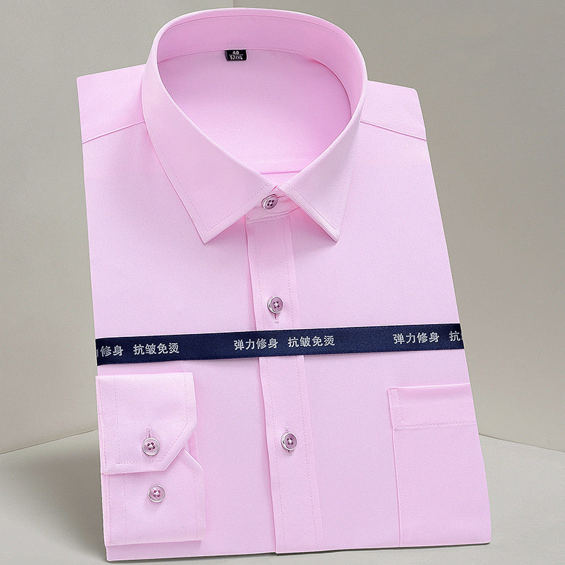 Men's Mercerized Stretch Work Shirt