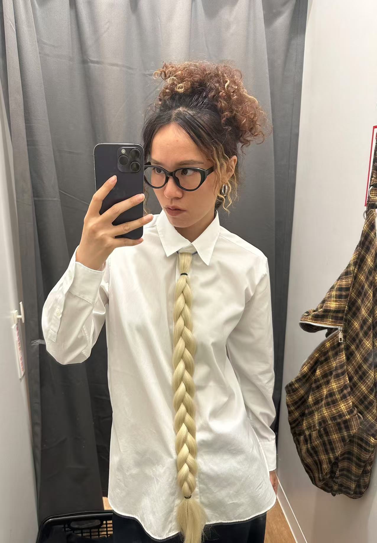 High-end Stylish Twist Braid Zihai High Wind Accessories Hair Tie