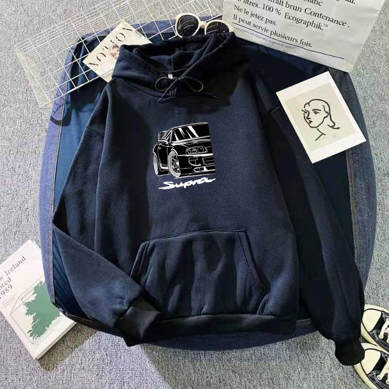 Women's Plus-Size Velvet Padded Hoodie