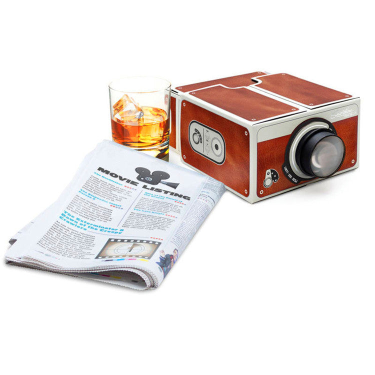 Smartphone Cardboard Projector