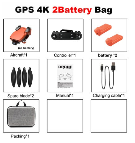 4K Aerial Camera Drone