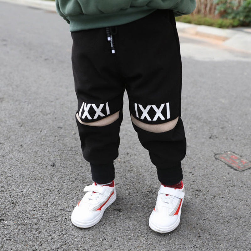 Kids Anti-Mosquito Casual Pants
