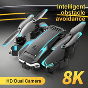 Folding 8K Obstacle Avoidance Drone