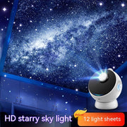 Galaxy Star Projector with Bluetooth