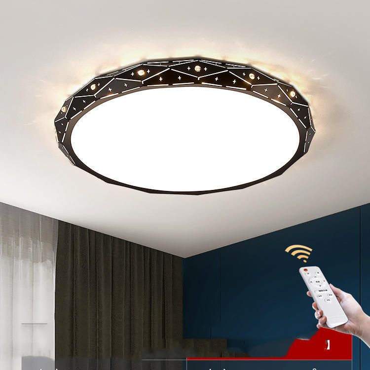 Light-Luxury LED Round Ceiling Lamp