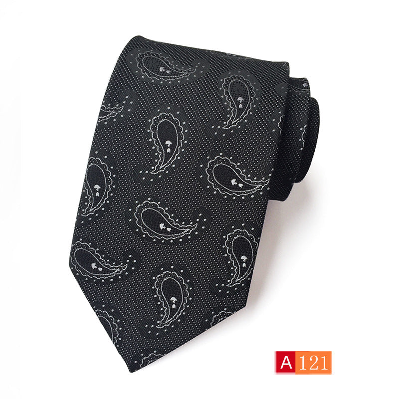 Polyester Jacquard Tie