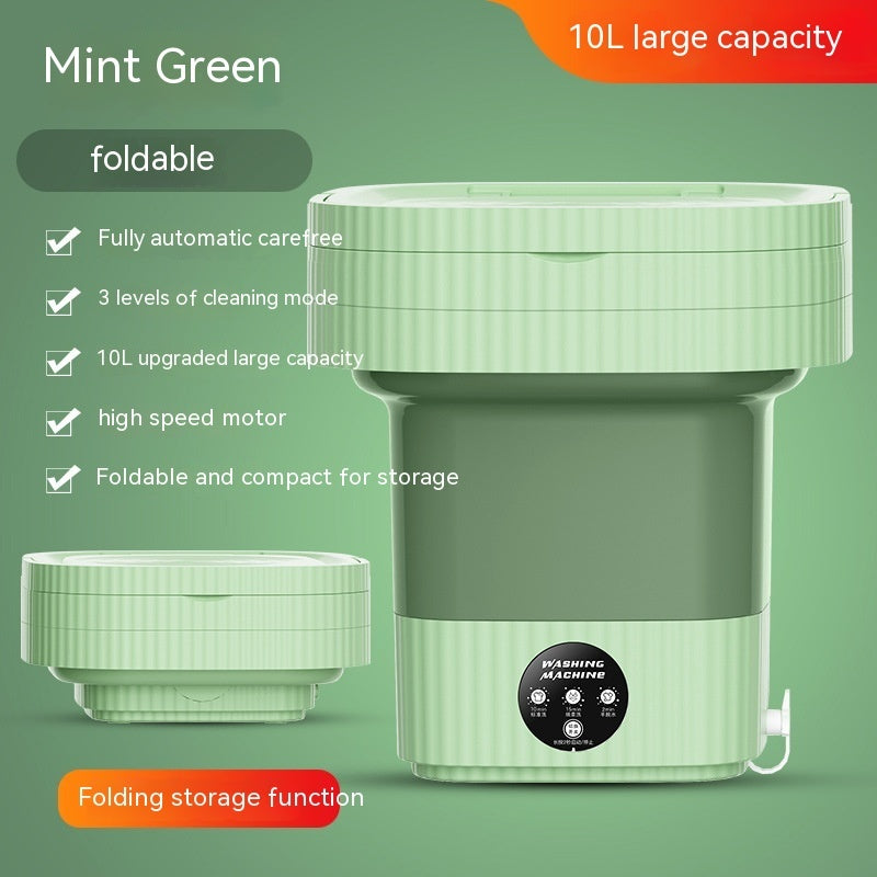 Folding Mini Washing Machine