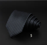 Men's Striped British Gentleman Polyester Fiber Tie