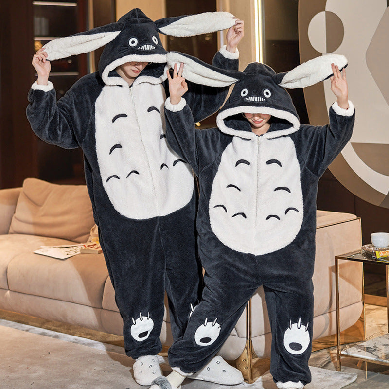 Couple's Winter Warm Pajama Set