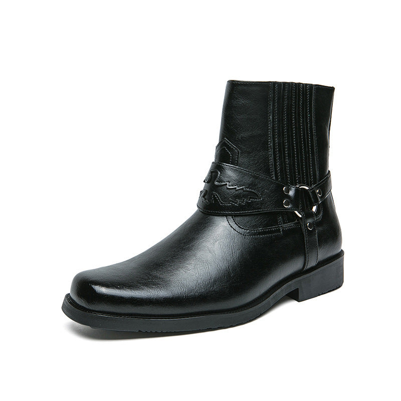 Western-Style Men's Cowboy Boots