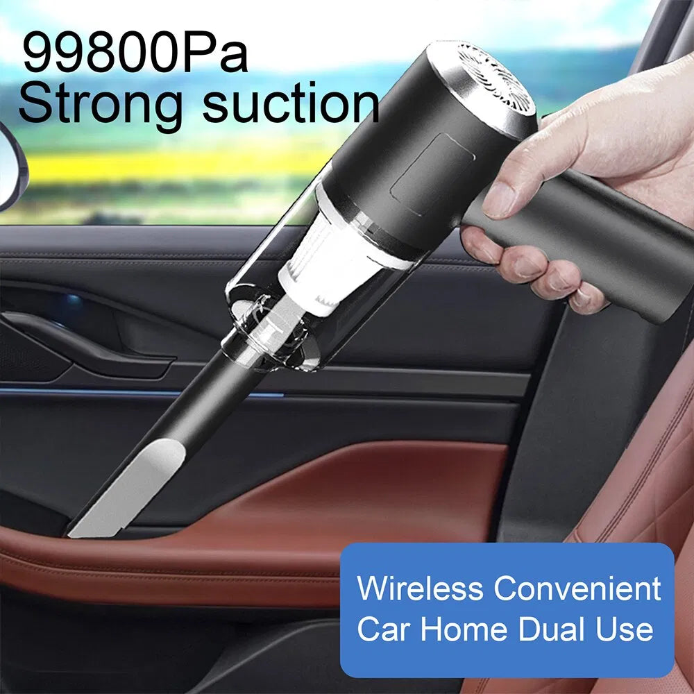 120W Cordless Handheld Mini Vacuum