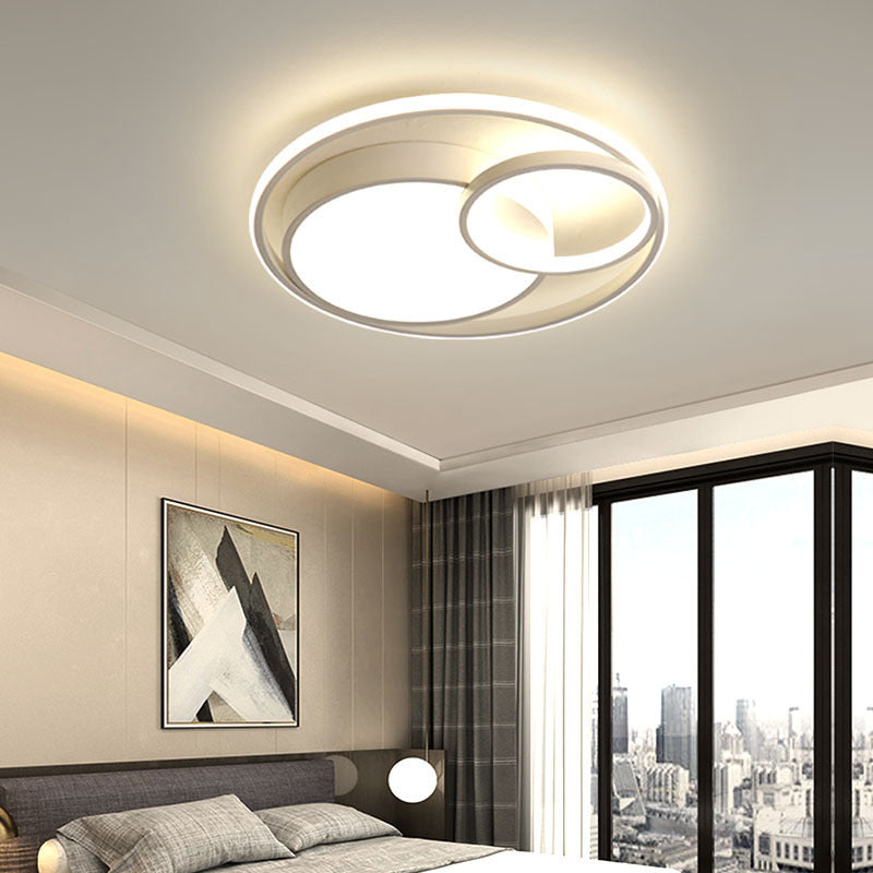 Nested Round Ring Chandelier