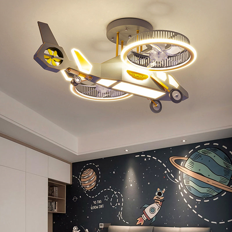 Eye-Care Modern Bedroom Lamp