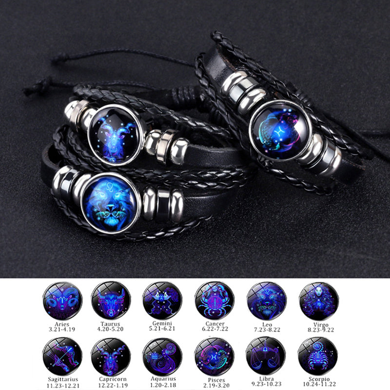 Constellation Glow-in-the-Dark Bracelet