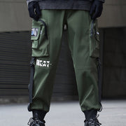 Men's Casual Streetwear Overalls