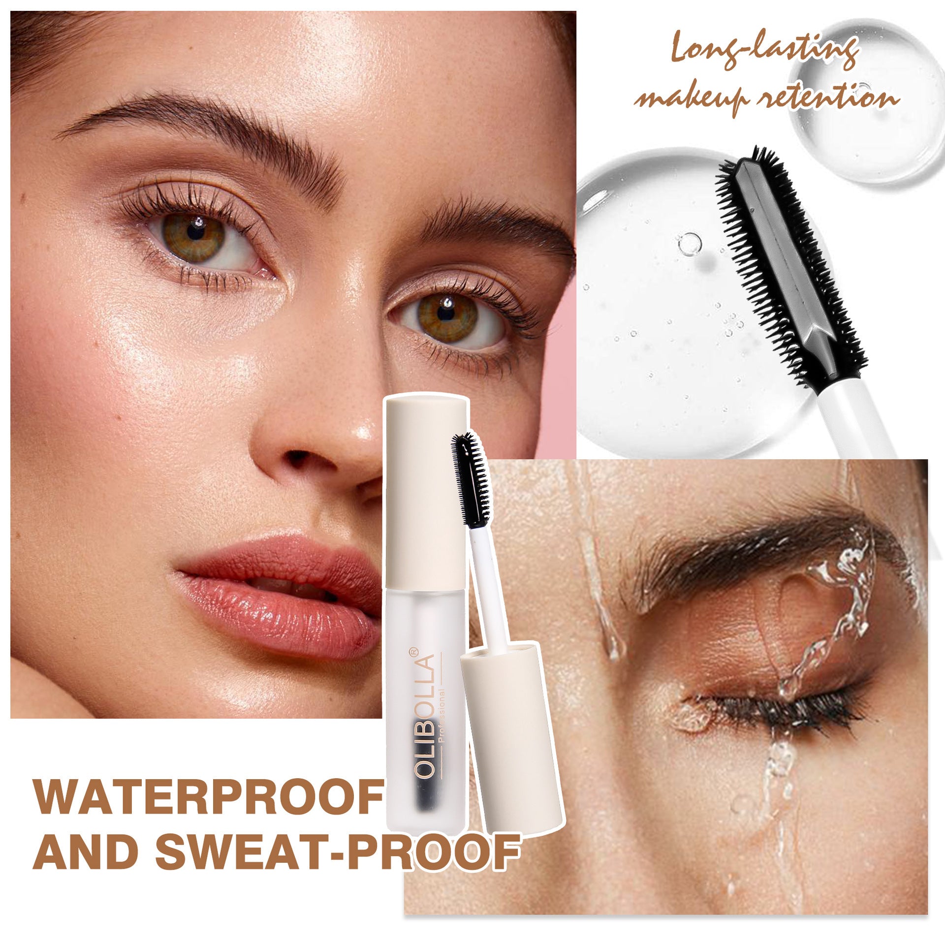 Clear Brow-Setting Gel