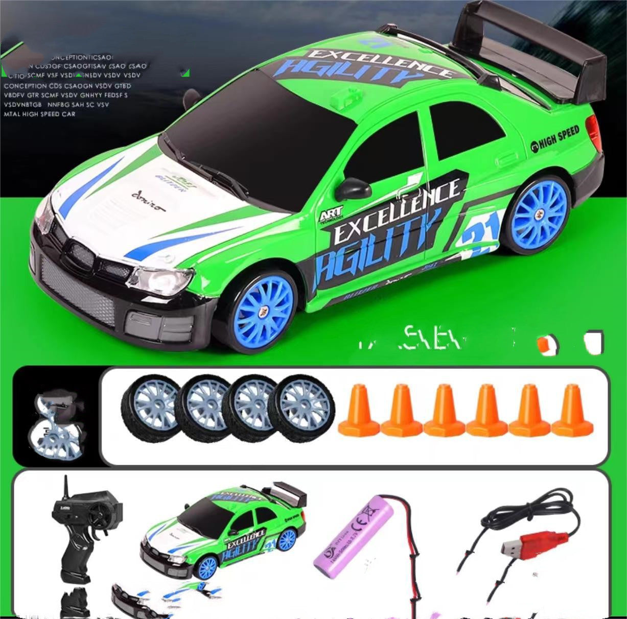 RC GTR AE86 Drift Car