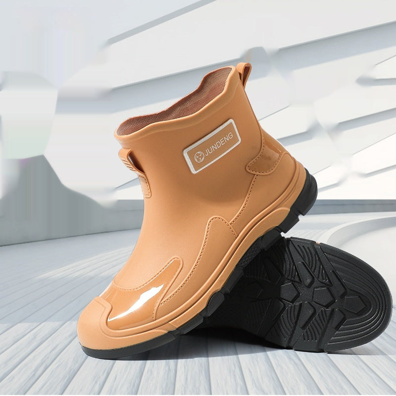 Waterproof Rubber Wading Boots