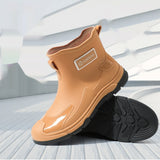 Waterproof Boots Minimalist Integrated Outdoor Wading Boots Rubber Shoes