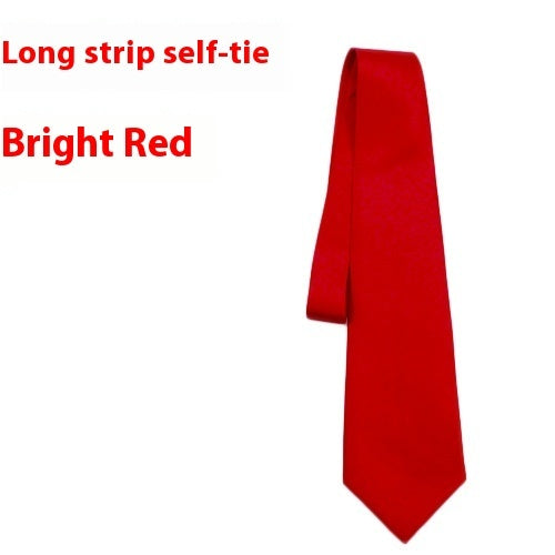 8cm Men's Black Business Suit Tie