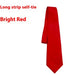 Long Selftie Bright Red