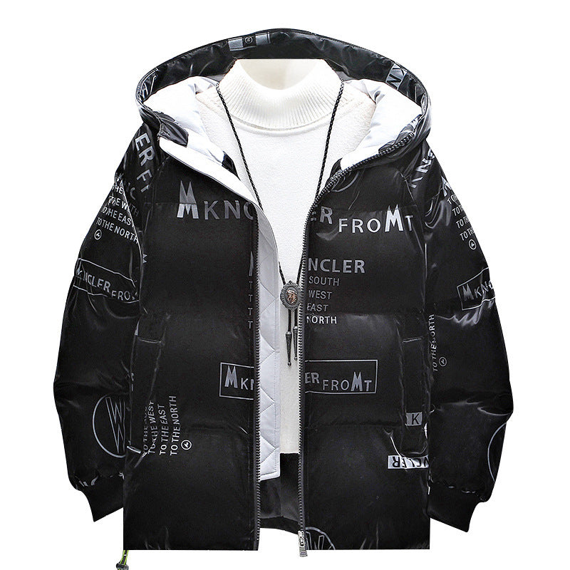 Men's Thick Cotton Padded Jacket
