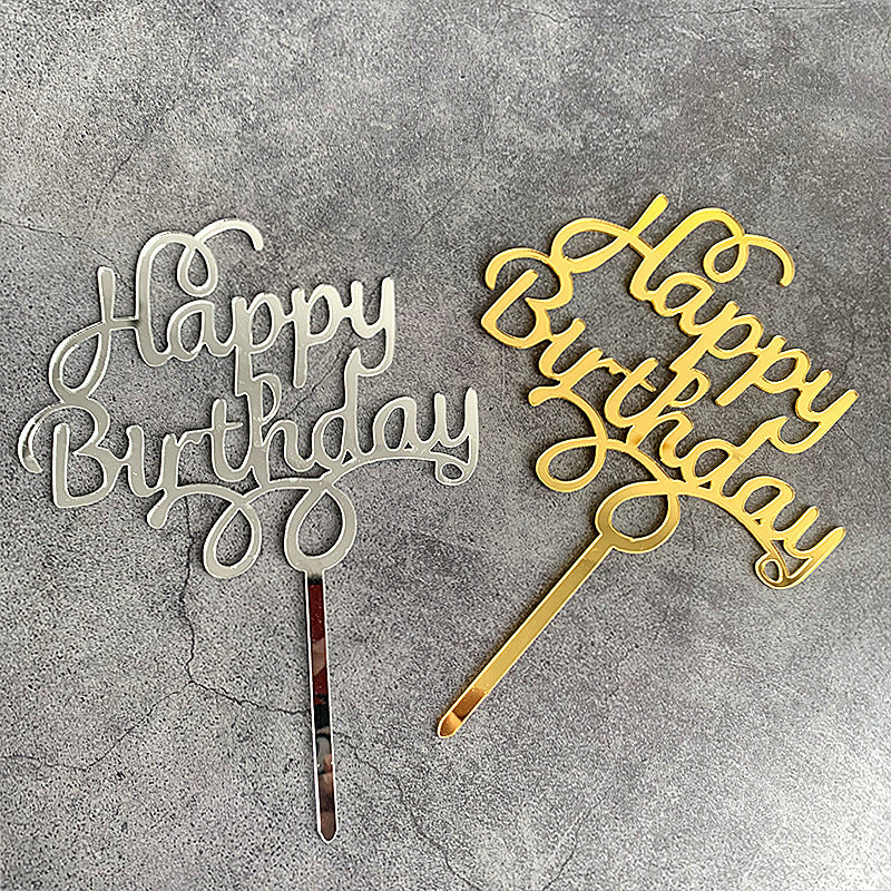 Acrylic Cake Topper Decoration