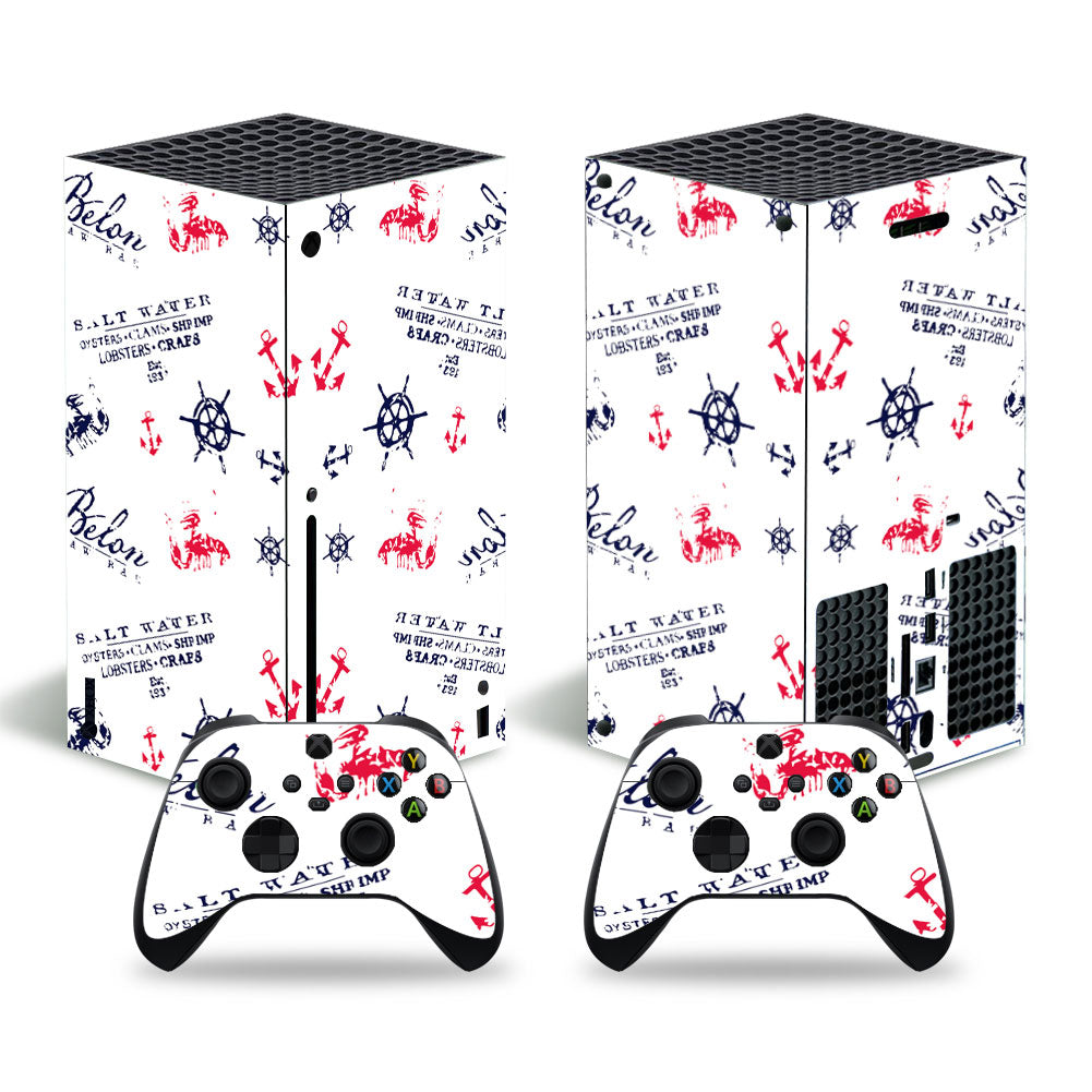 Xbox Series X Console Skin Sticker