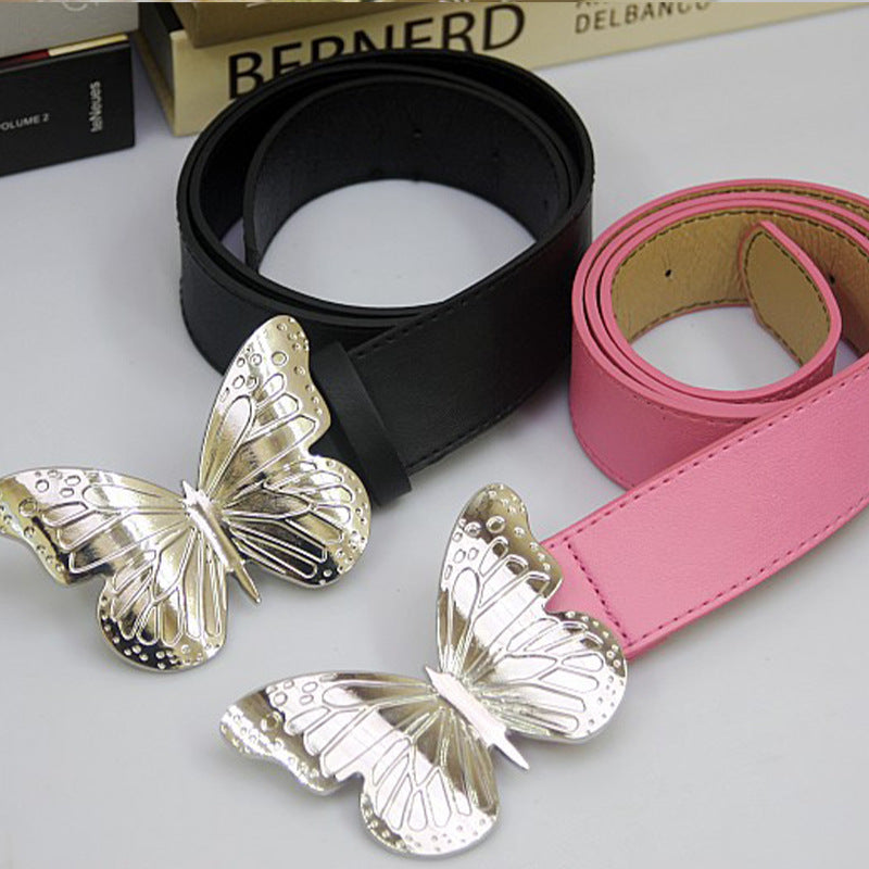 Versatile Belted Jeans