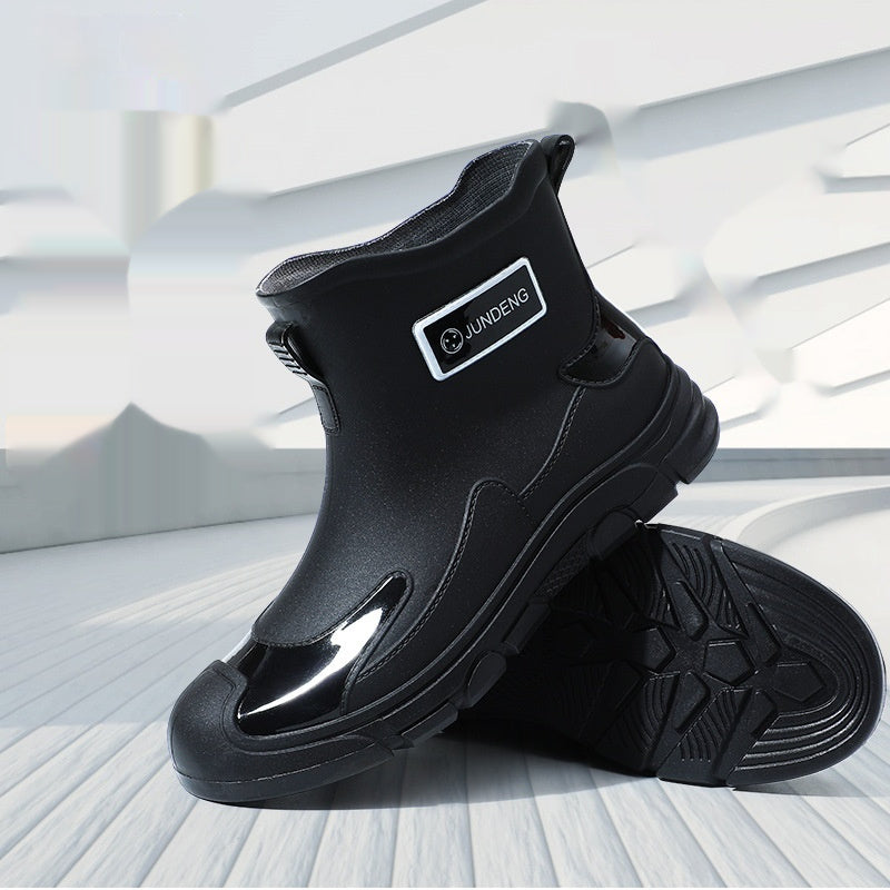 Waterproof Rubber Wading Boots