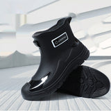 Waterproof Boots Minimalist Integrated Outdoor Wading Boots Rubber Shoes