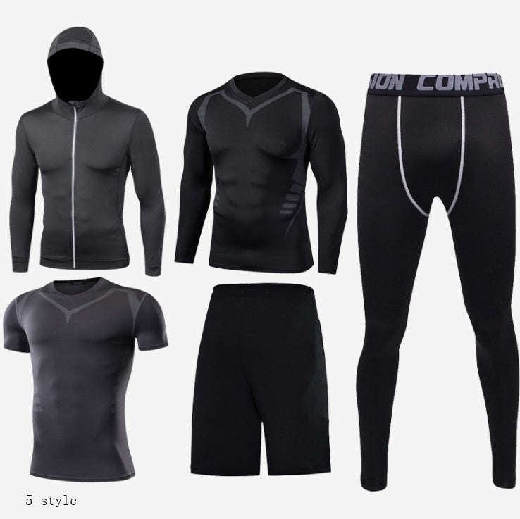 Men's Compression Fitness Set