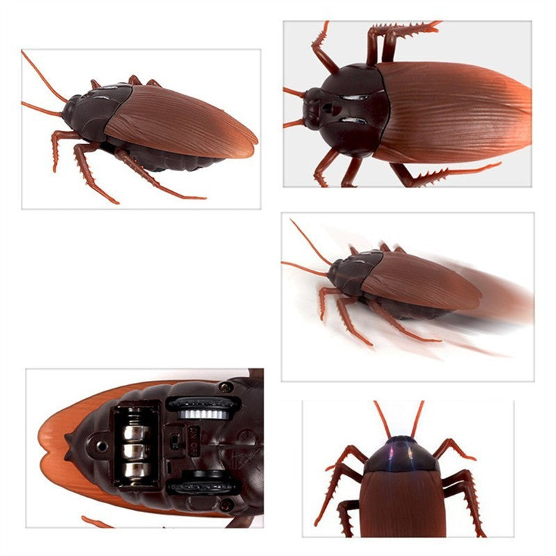 Remote Control Cockroach Prank Toy