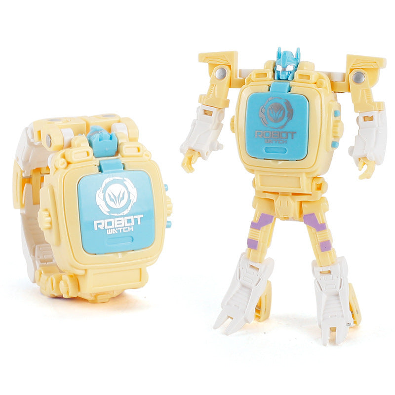 Transforming Robot Watch — King Kong Toy