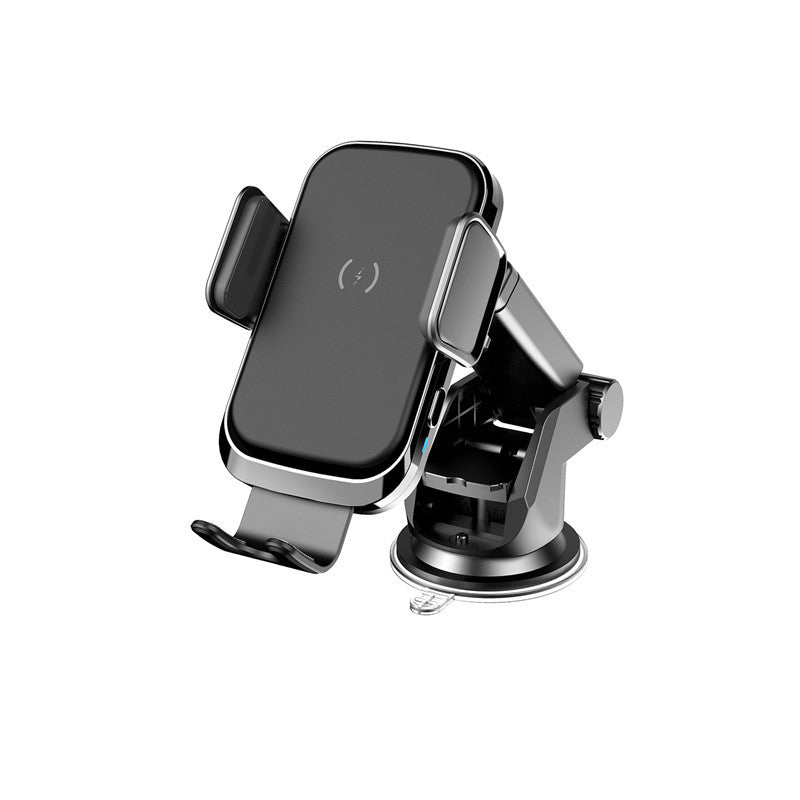 Suction-Mount Car Wireless Charger