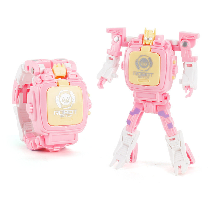 Transforming Robot Watch — King Kong Toy