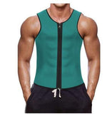 Final Size for MEN'S ZIPPER NEOPRENE SAUNA VEST