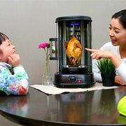 Indoor Electric Rotisserie Grill