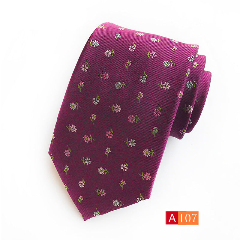 Polyester Jacquard Tie