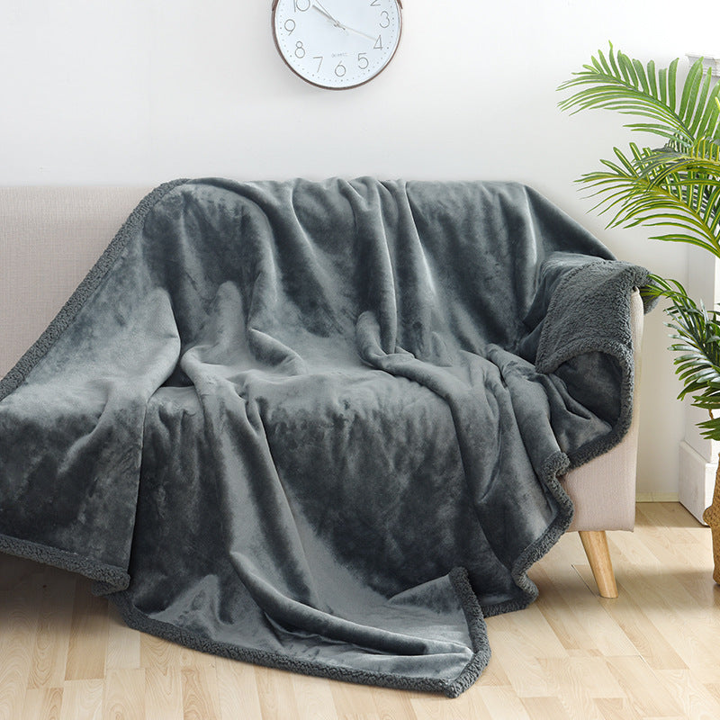 Sherpa Fleece Pet Blanket